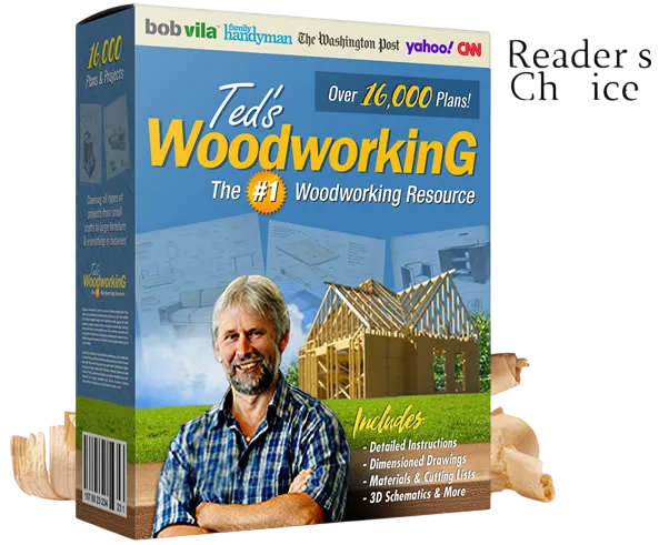 Ted's Woodworking — 16,000 woodworking plans by Ted McGrath